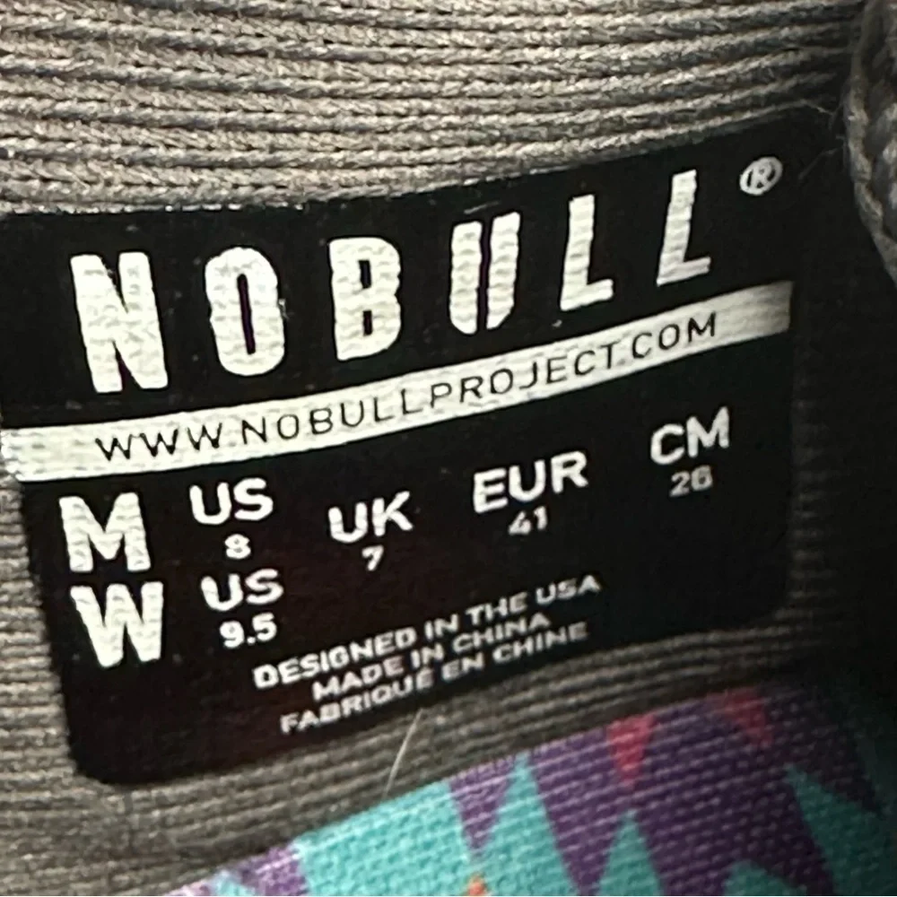 NOBULL NAVY OASIS TRAINER (MEN'S) 8 (WOMENS) 9.5